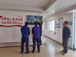 ?4月16日，濱城區(qū)消防大隊來我公司進行消防檢查和演練