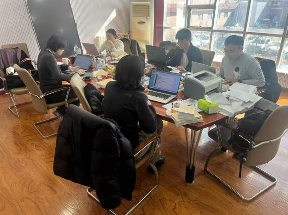 會計師事務(wù)所對公司進(jìn)行新年度審計工作