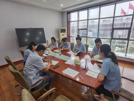 安全科組織安全生產(chǎn)會(huì)議