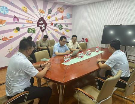 濟南辛莊街道考察團開展招商引資調(diào)研活動