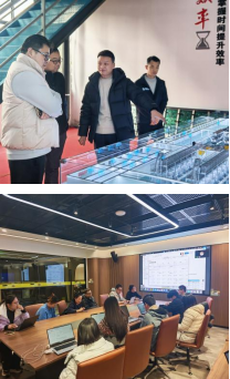 羽成團隊開展多家企業(yè)考察活動